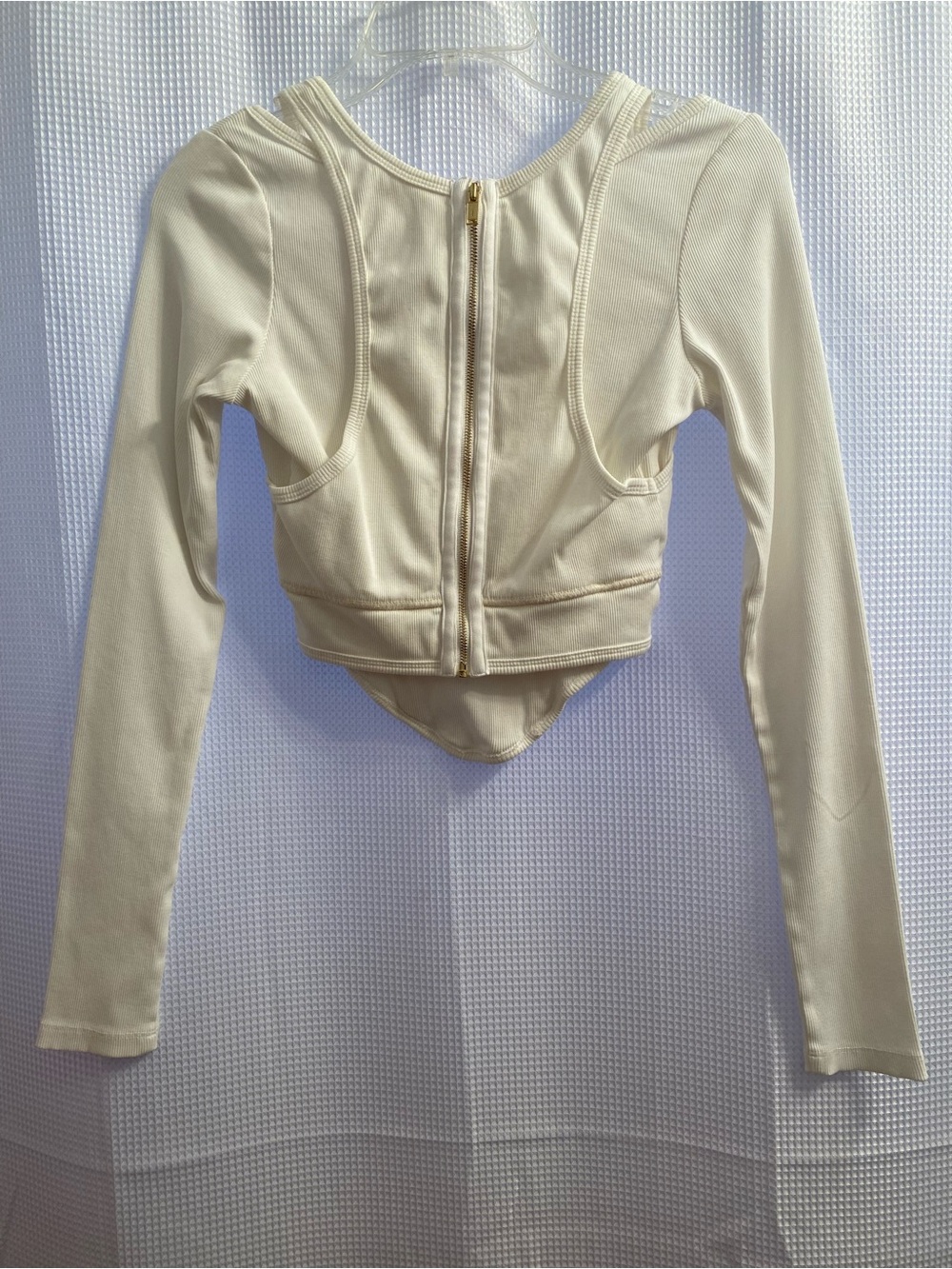 Dion Lee Ribbed Corset Shrug Combo Top - Picture 4 of 9